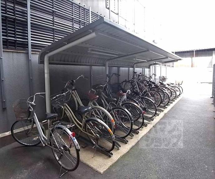 【パレスコート二条】間取