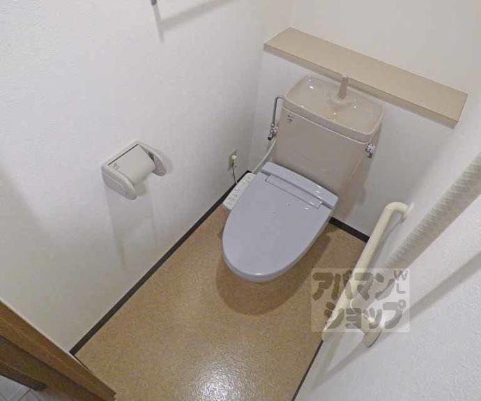 【パレスコート二条】間取