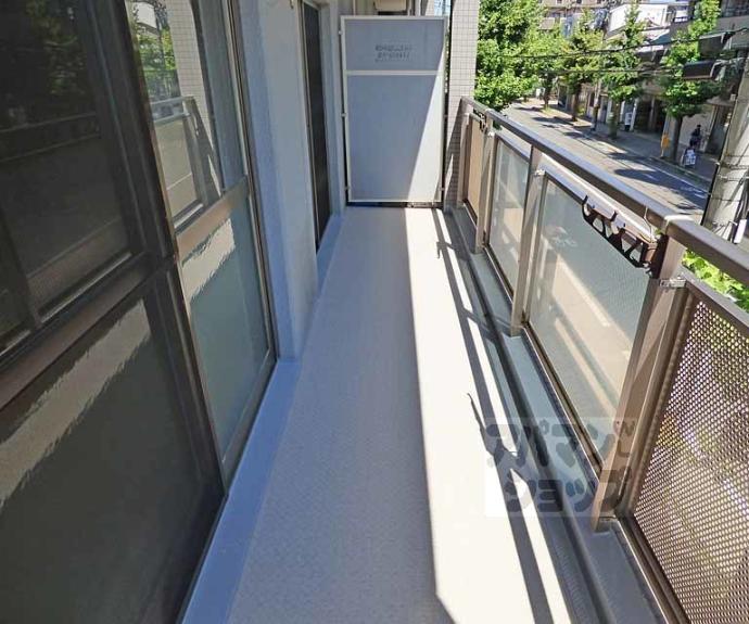 【パレスコート二条】間取