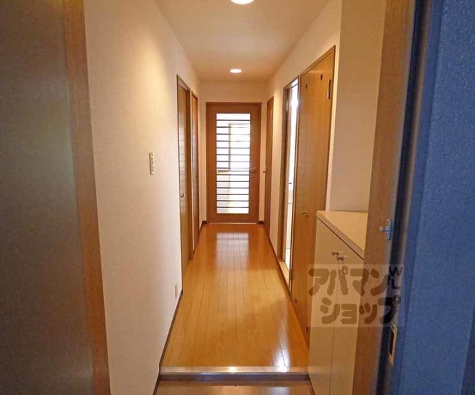 【パレスコート二条】間取