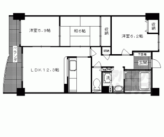 【第一東久ハイツ】