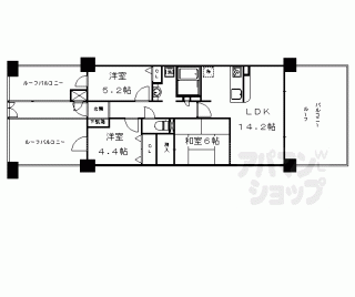 【ライオンズマンション西院】