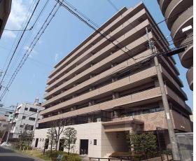 ライオンズマンション西院：間取図