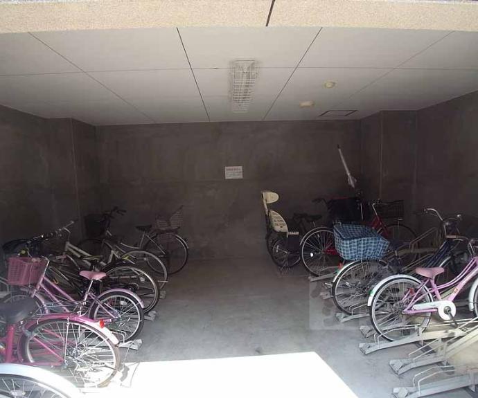 【ライオンズマンション西院】間取