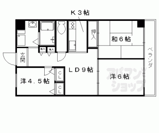 【ユニハイム四条梅津】