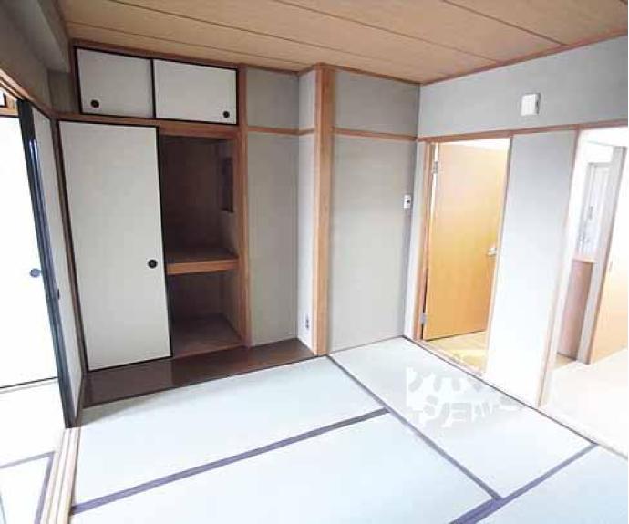 【洛西マンションⅡ】間取