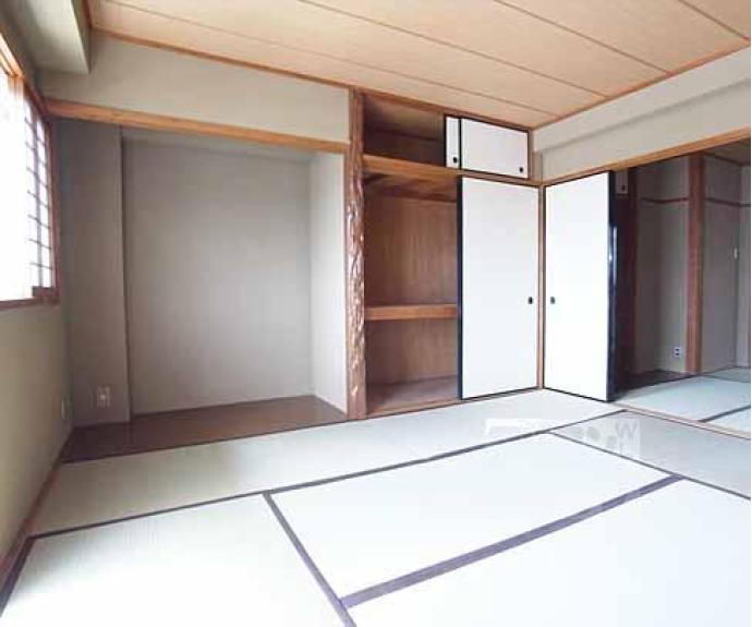 【洛西マンションⅡ】間取