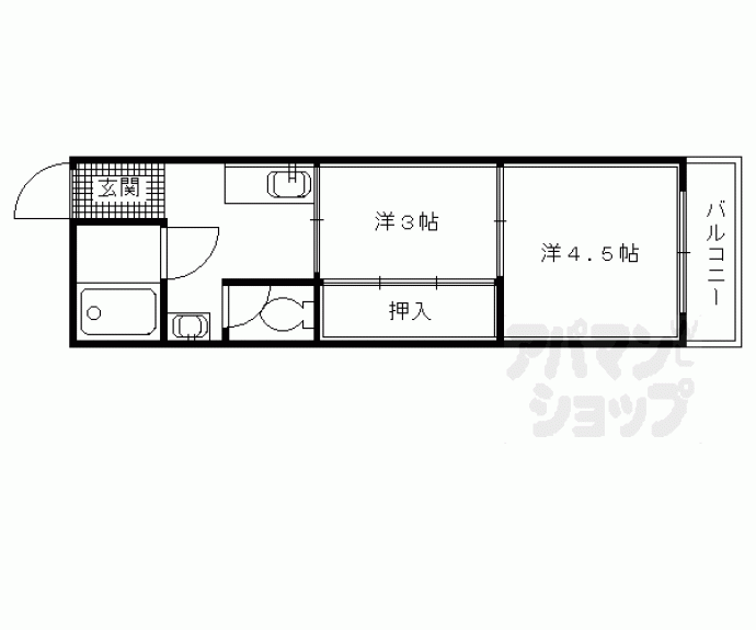 【Ｎハウス】間取