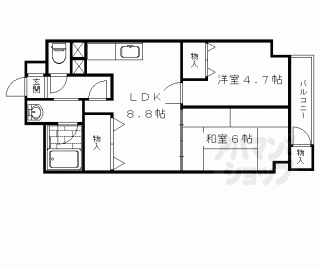 【嵯峨天竜寺ハイツ】