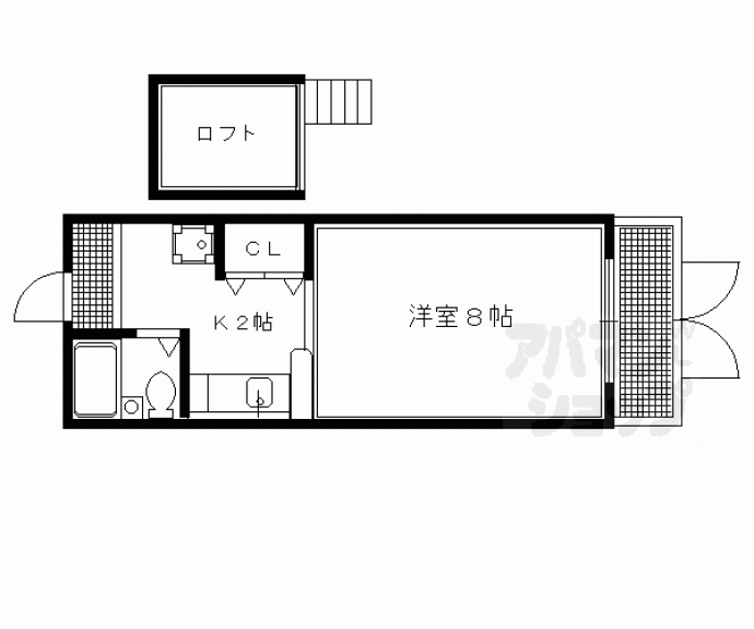 【フォレスト】間取