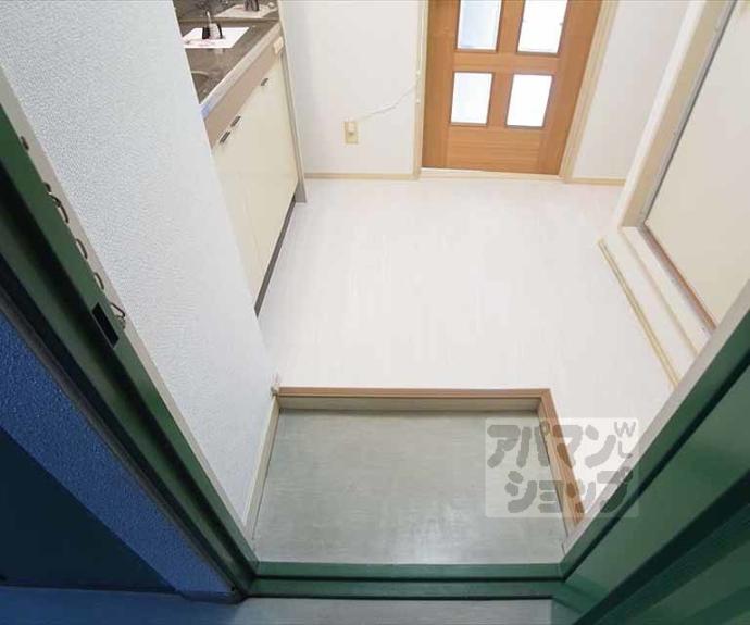 【ライブＩＮ修学院】間取