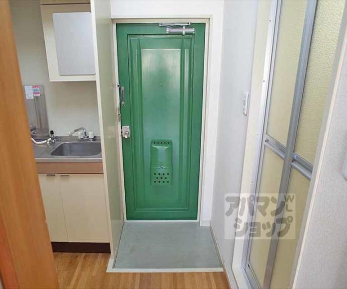 【ライブＩＮ修学院】間取