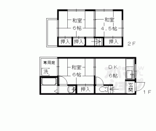 【下鴨南茶ノ木町　貸家】