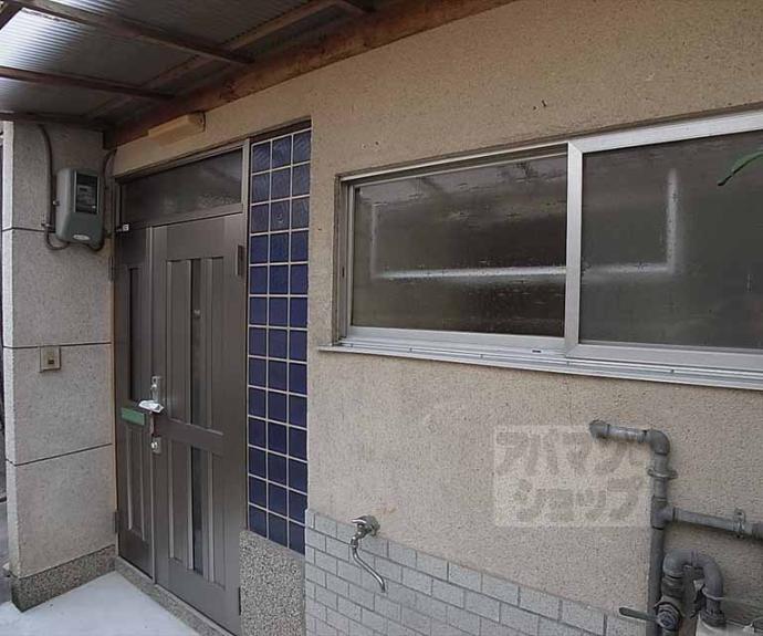 【下鴨南茶ノ木町　貸家】間取