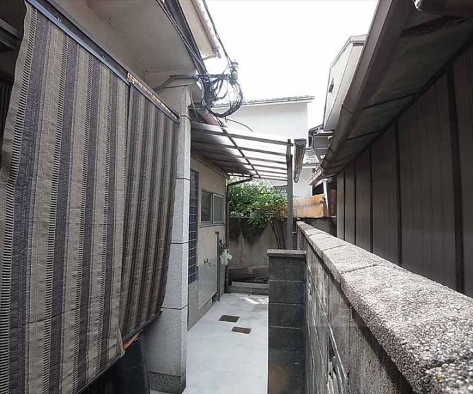 【下鴨南茶ノ木町　貸家】間取