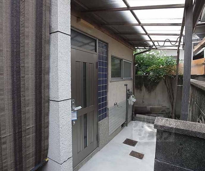 【下鴨南茶ノ木町　貸家】間取