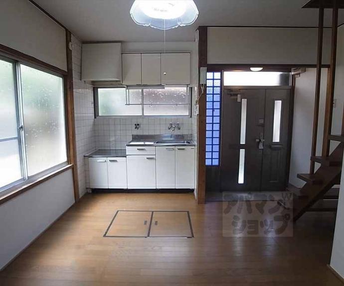 【下鴨南茶ノ木町　貸家】間取