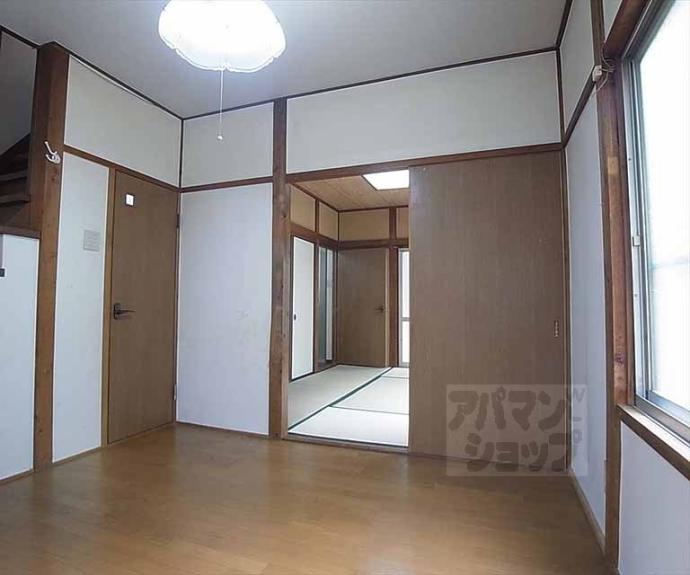 【下鴨南茶ノ木町　貸家】間取