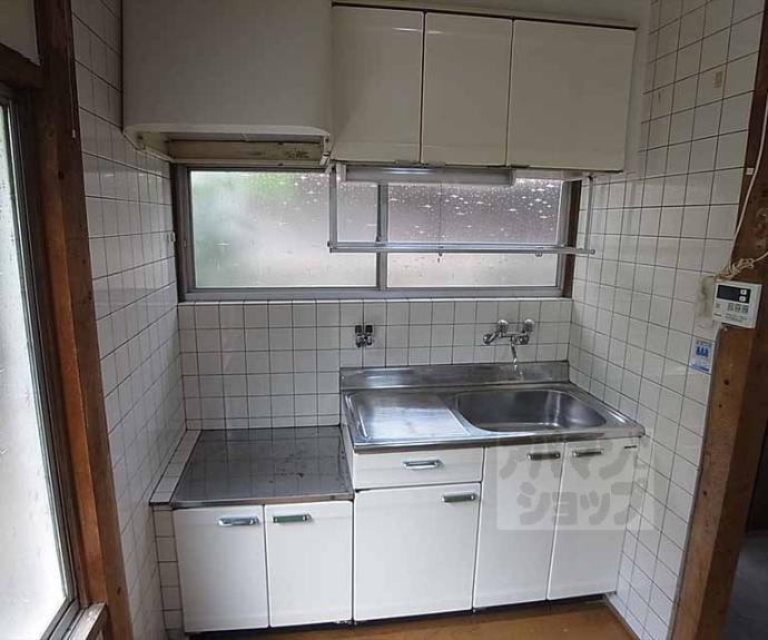 【下鴨南茶ノ木町　貸家】間取