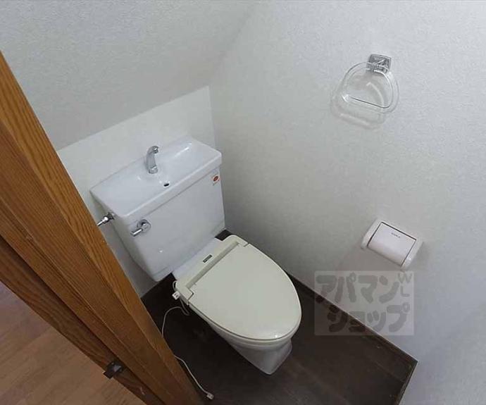 【下鴨南茶ノ木町　貸家】間取