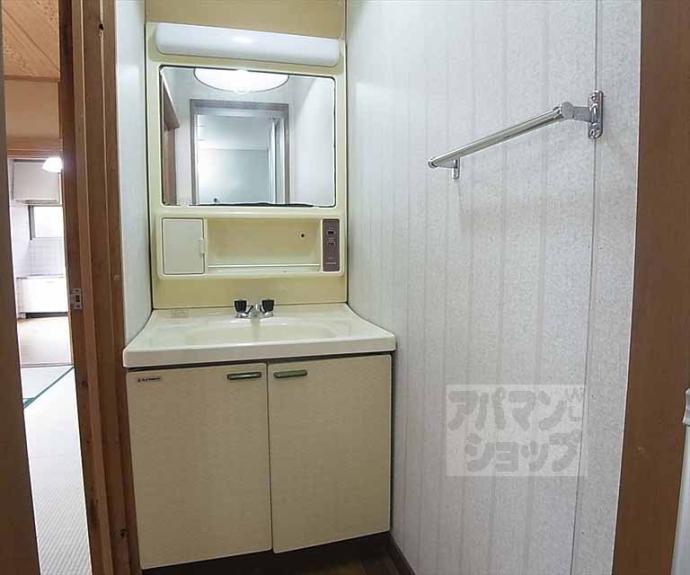 【下鴨南茶ノ木町　貸家】間取