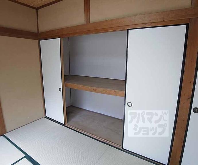 【下鴨南茶ノ木町　貸家】間取