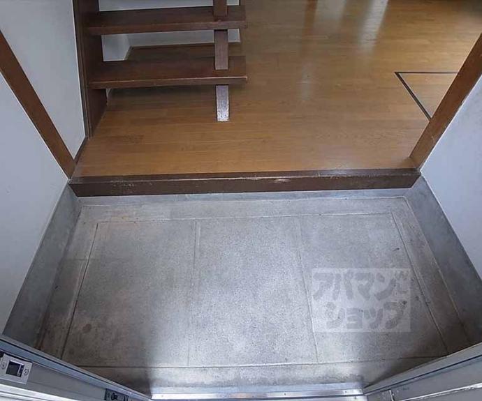 【下鴨南茶ノ木町　貸家】間取