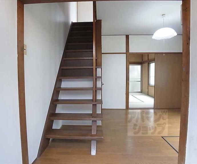 【下鴨南茶ノ木町　貸家】間取