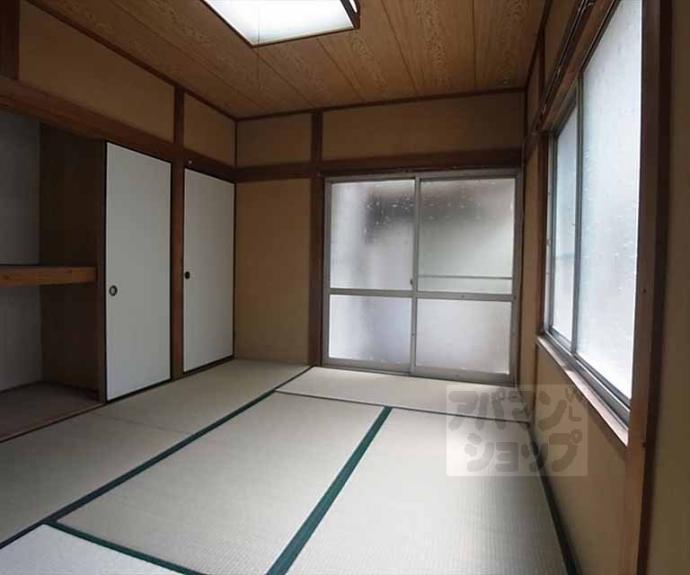 【下鴨南茶ノ木町　貸家】間取