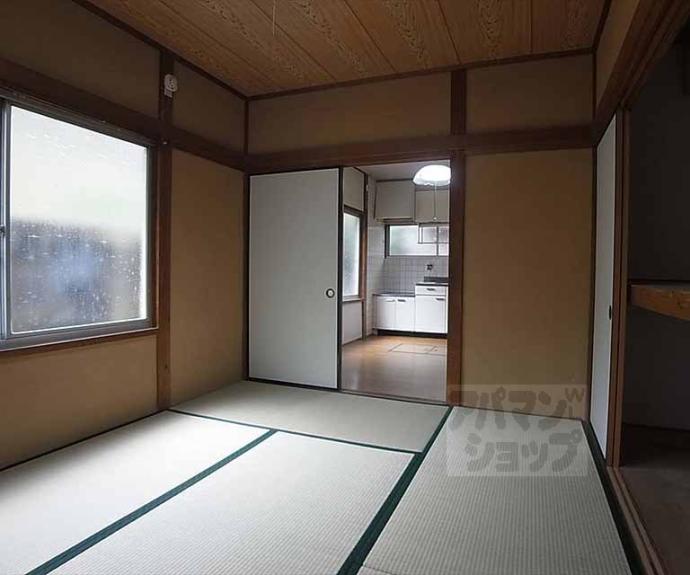 【下鴨南茶ノ木町　貸家】間取