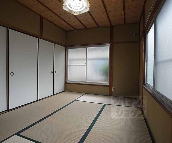 【下鴨南茶ノ木町　貸家】間取