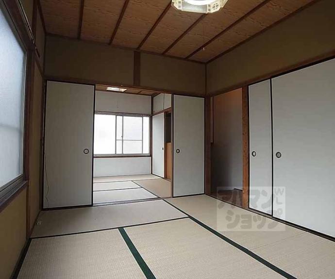 【下鴨南茶ノ木町　貸家】間取