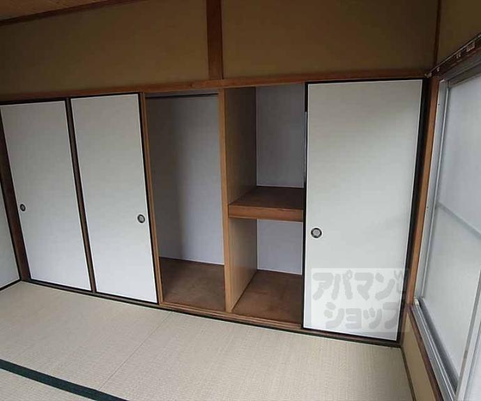 【下鴨南茶ノ木町　貸家】間取