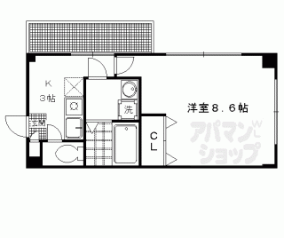 【サンミッシェル北白川】