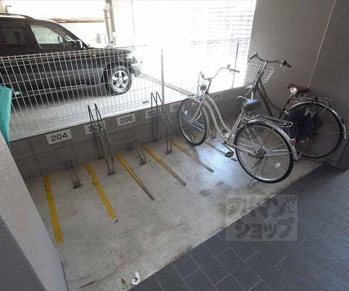 【サンミッシェル北白川】間取