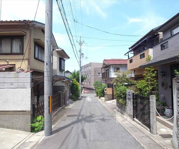 【サンミッシェル北白川】間取