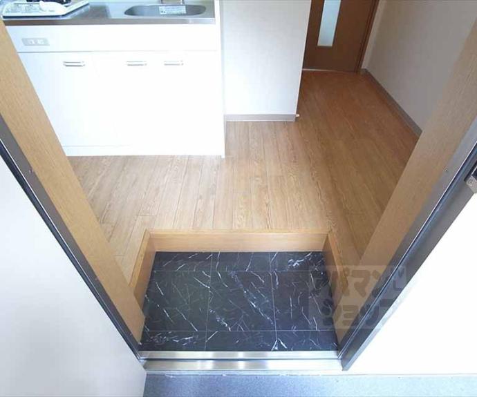 【サンミッシェル北白川】間取