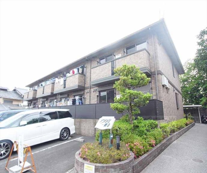 【アソシエ一乗寺】間取