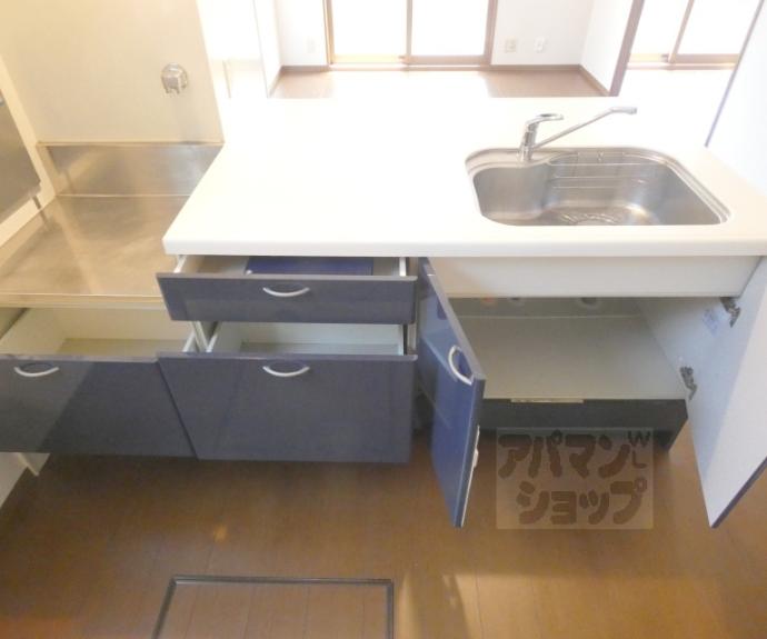 【アソシエ一乗寺】間取