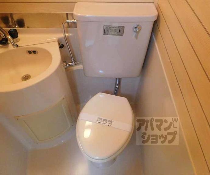 【ＵＰＰＥＲ　ＷＥＳＴＳＩＤＥ西賀茂】間取