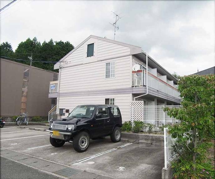 【ヴィレッジ岩倉】間取