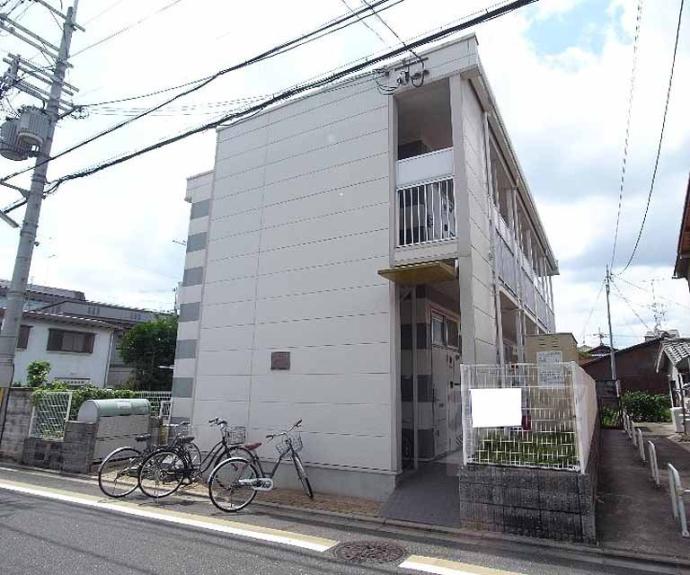 【レオパレス万里小路】間取