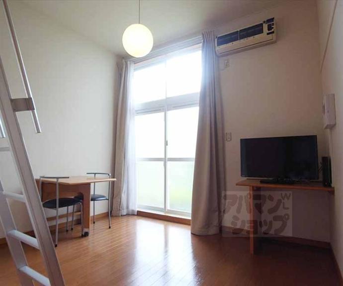 【レオパレス万里小路】間取