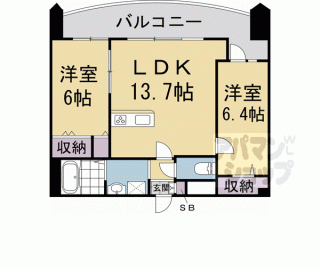【ルイシャトレ河原町丸太町】