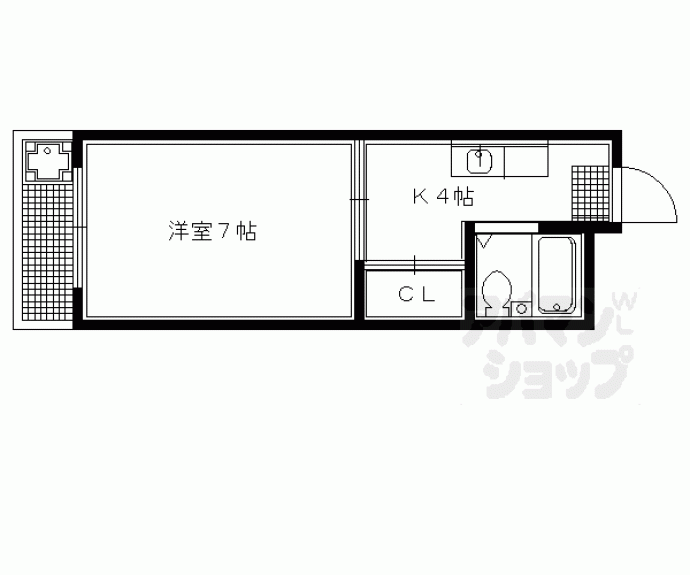 【インターバル１１】間取
