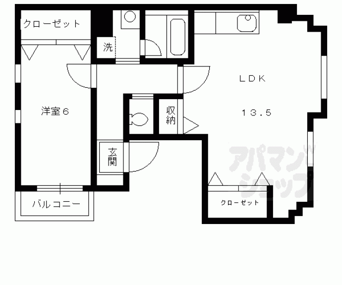 【別所ビル】間取