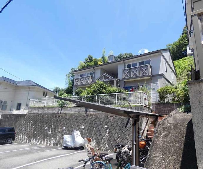 【フレグランス北白川】間取