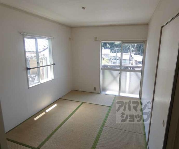 【フレグランス北白川】間取