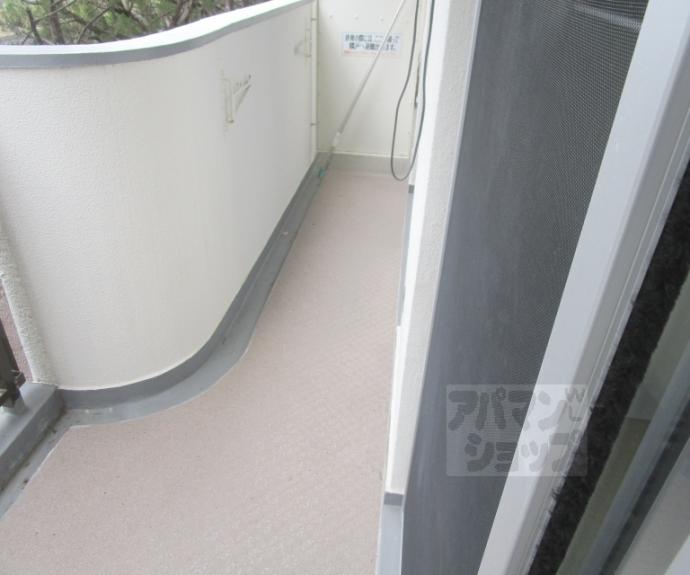 【西賀茂ハイツ】間取