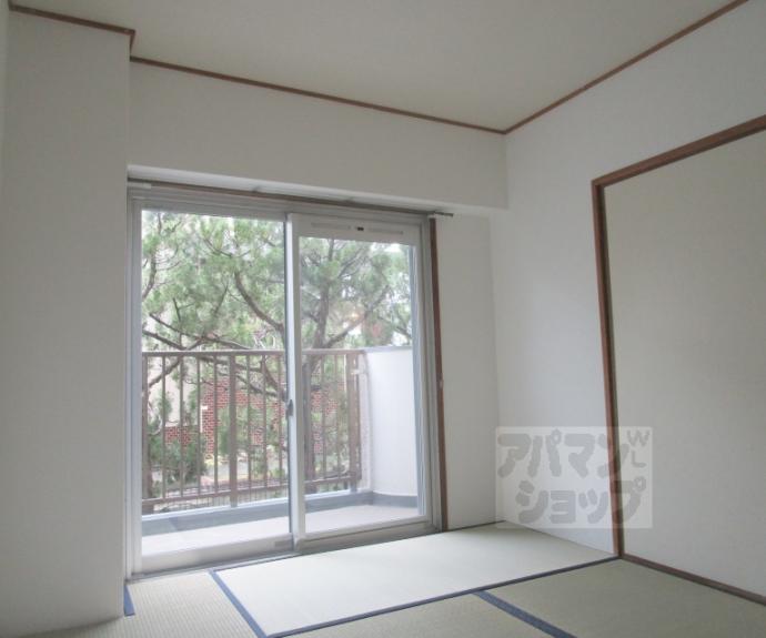 【西賀茂ハイツ】間取